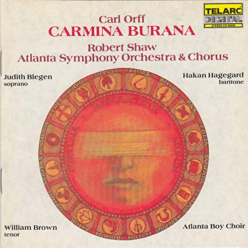 Ca r m i n a . B u r a n a