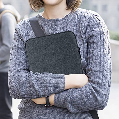 MoKo 9-11 Inch Tablet Sleeve Bag Carrying Case Fits New 11inch iPad Air M4, iPad A16 2025, iPad Pro 11 M4, Air 5/4/3, iPad 10/9/8th Gen, Tab S8/S9 11", Tablet Carrying Case, Space Gray by MoKo - Image 7