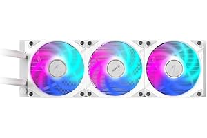 AORUS WATERFORCE II 360 ICE: Liquid Cooler with AIO LCD Display