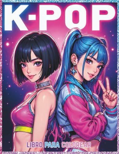 K-POP: 30 dibujos para colorear de cantantes femeninas al estilo