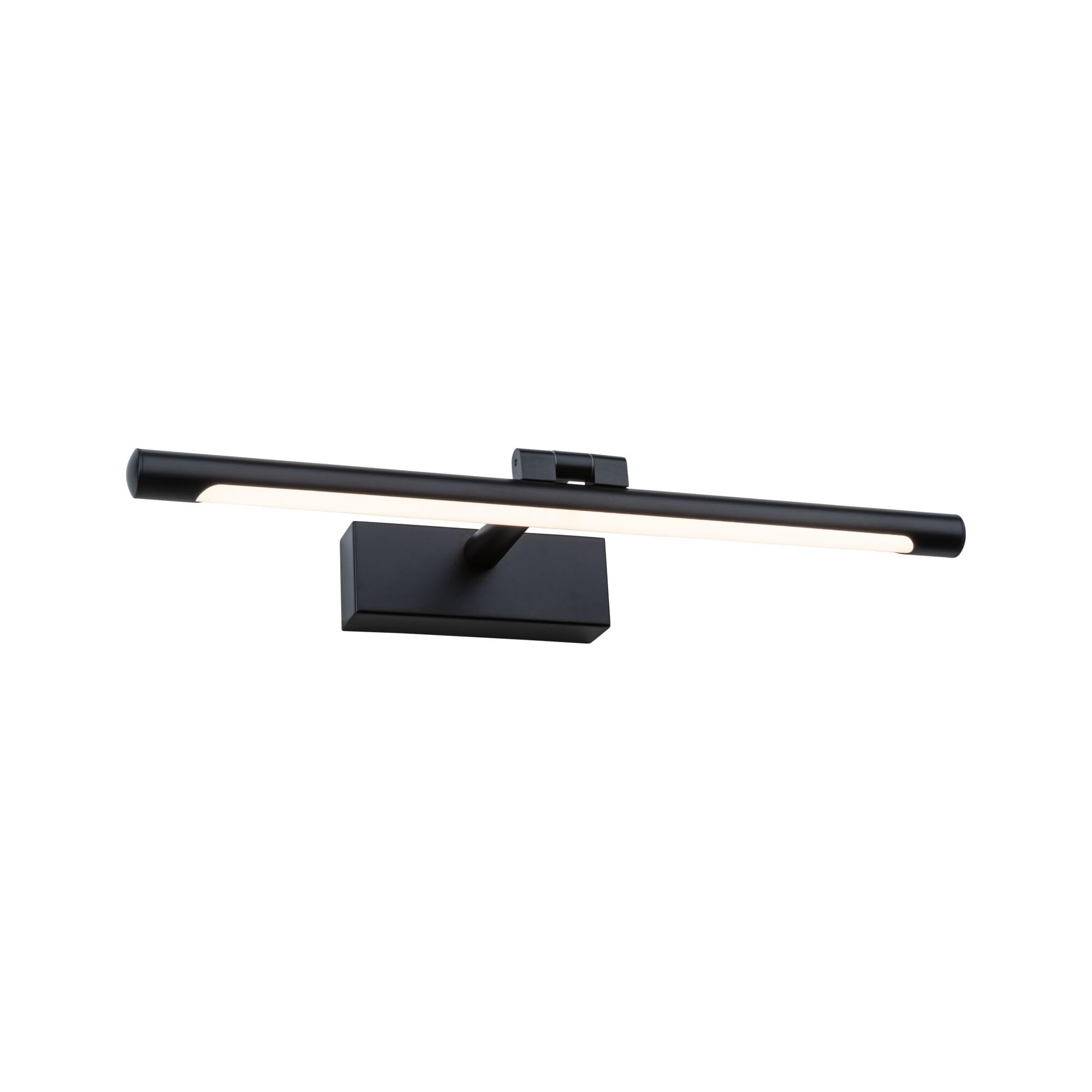 Paulmann 95564 LED Bilderleuchte Mingo 400mm incl. 1x9,5 W Warmweiß Schwarz Bildbeleuchtung Metall, Kunststoff Wandlampe 3000 K