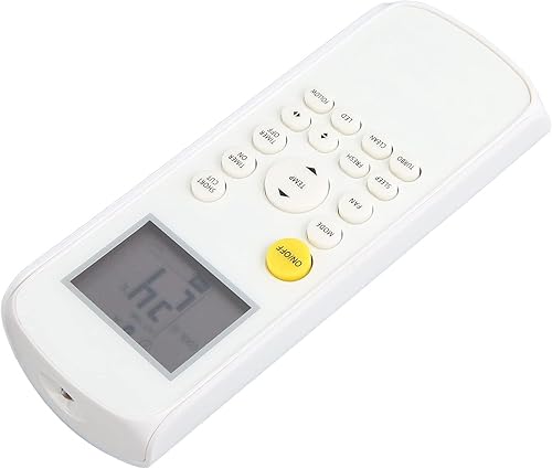 Miniatura 8 de Control remoto de aire acondicionado para Midea, control remoto de aire acondicionado de repuesto para Midea RG57A para R57B1 RG52A2 BGEFU1 RG57