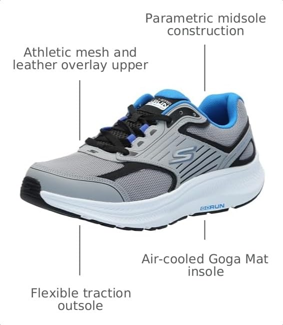 Image of Skechers Men's Go Run Consistent 2.0 Sneaker