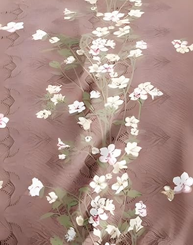 Image of 200 TC Cotton Bedsheet Set with 2 Pillow Covers | King Size Soft Breathable Wrinkle Free - Floral Printed Double Bedsheets | Bed Size 78x78x10 Inches | Pillow Covers Fit Up to 10 Inch
