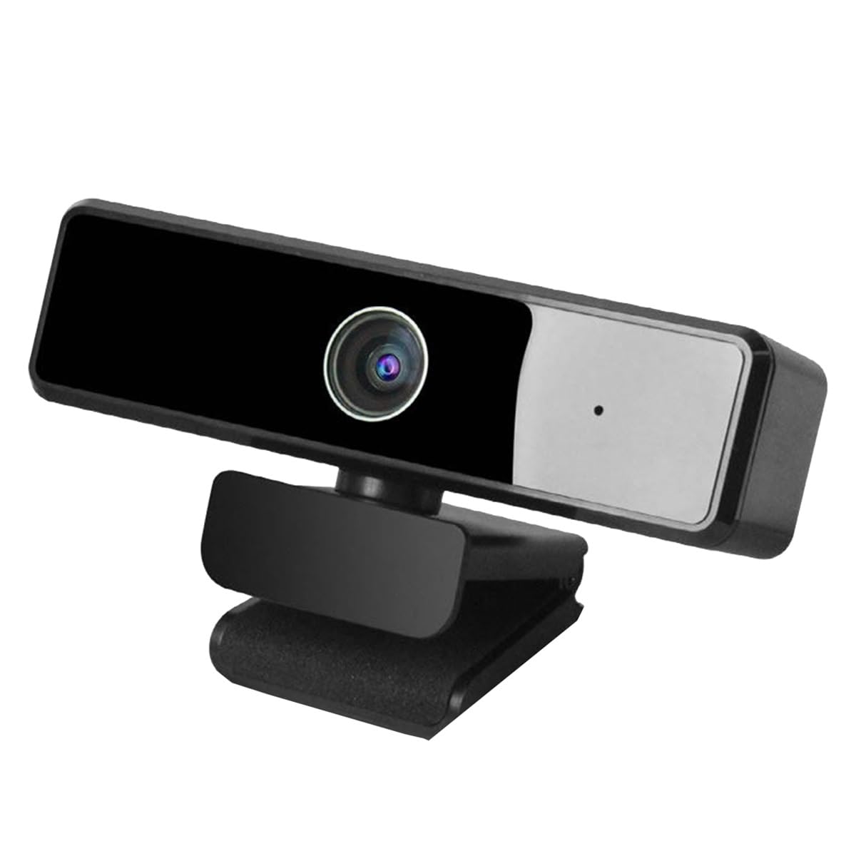 GIZNXBA Webcam with Microphone, Noise Cancellation, 2K/4K Autofocus USB Webcam with Auto Light Correction, Clear Stereo Audio, Plug and Play for Laptop, Desktop, PC, Streaming(4k)-image-20