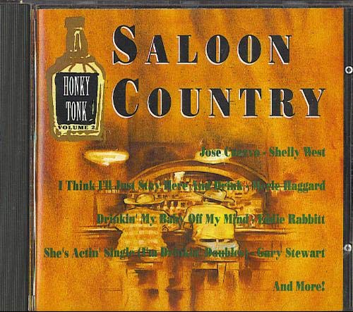 Honky Tonk 2: Saloon Country [Audio CD] Various Artists