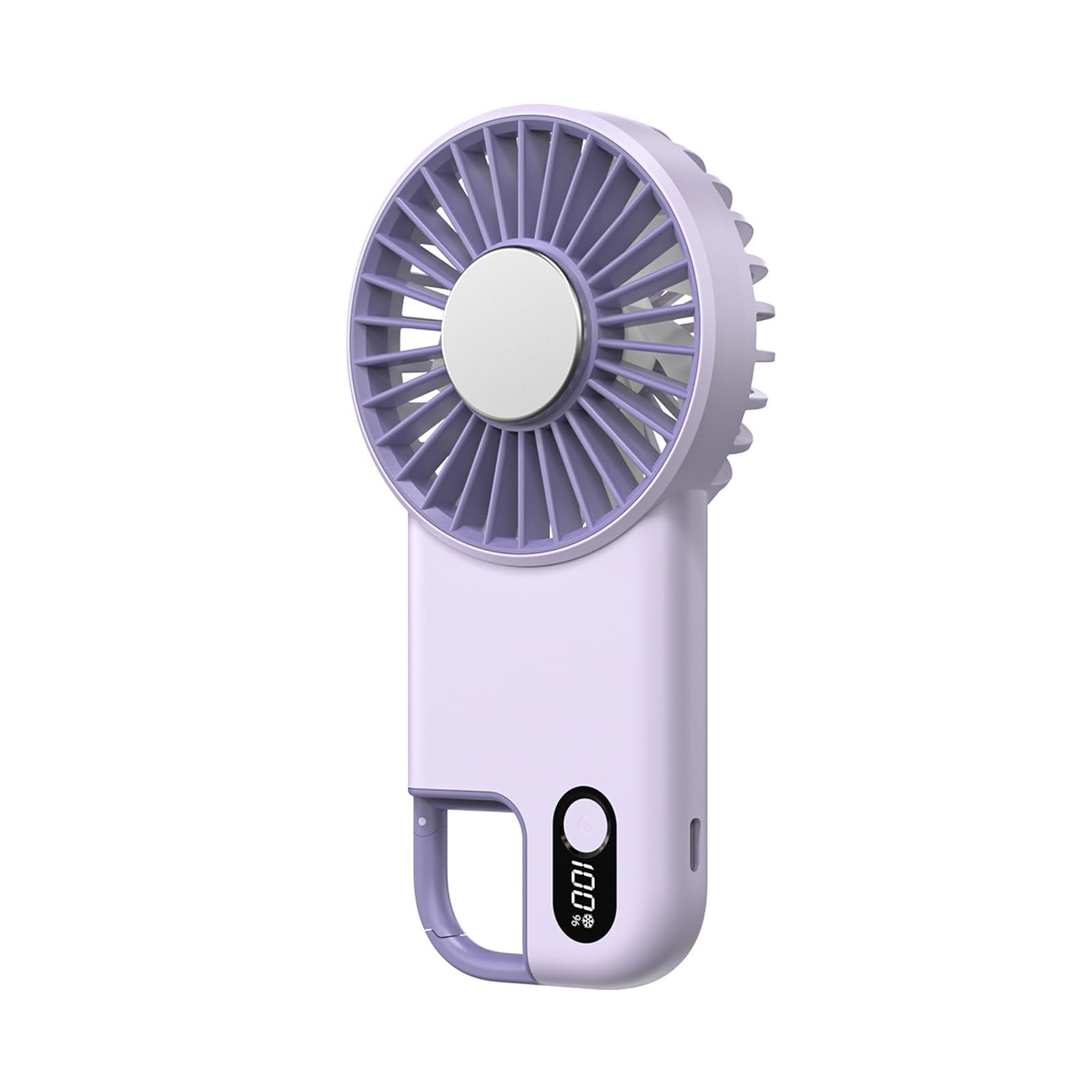 CUNZJIA Compact Handheld Cooling Device Using Advanced Technology and 100 Adjustable Speeds for Outdoor Use