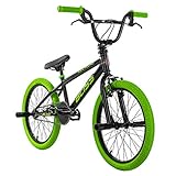 KS Cycling BMX Freestyle 20'' Bliss schwarz-grün