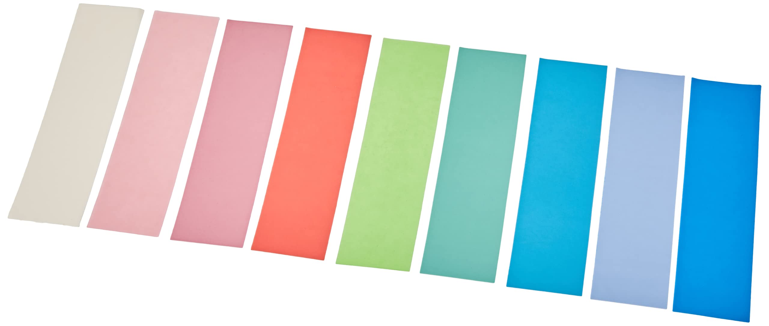 Cera Decorativa In Pastiglie 10 Colori: Fogli Autoadesivi 20x10 Cm Per Decorare Candele Fai Da Te, Battesimo, Matrimonio, Natale