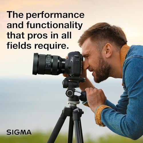 Image of Sigma 24-70mm f /2.8 DG DN II Art Lens for Sony E with Deal-Expo Pro Accessories Bundle...