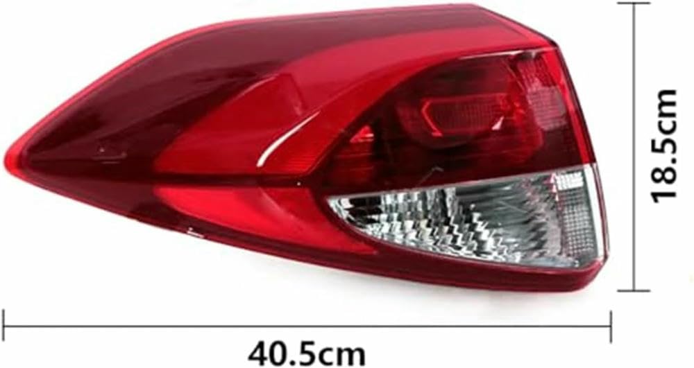 Rückleuchten-Einheit Austausch, für Hyundai für Tucson 2015-2018 Rückleuchten, Bremsleuchten, Rückfahrscheinwerfer, Tagfahrlicht
