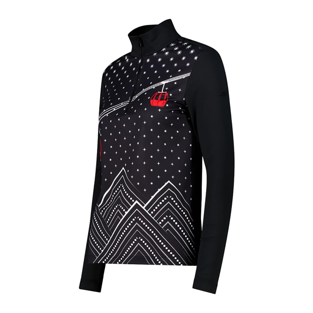CMP Woman Sweat Nero - 44