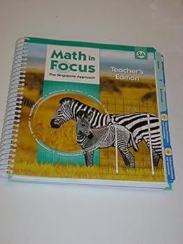 Spiral-bound Math in Focus: Singapore Math: Teacher's Edition, Book a Grade 5 2009 Book