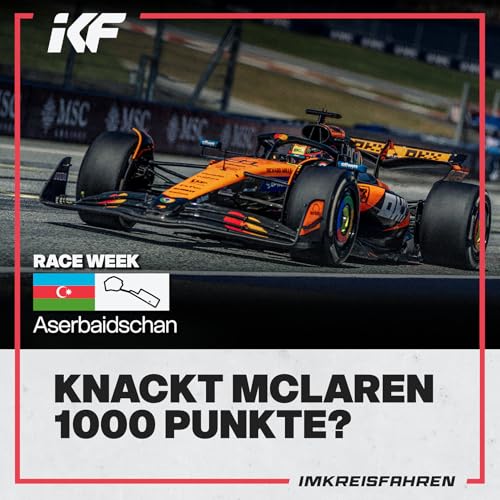 Knackt McLaren 1000 Punkte? | race week Aserbaidschan cover art