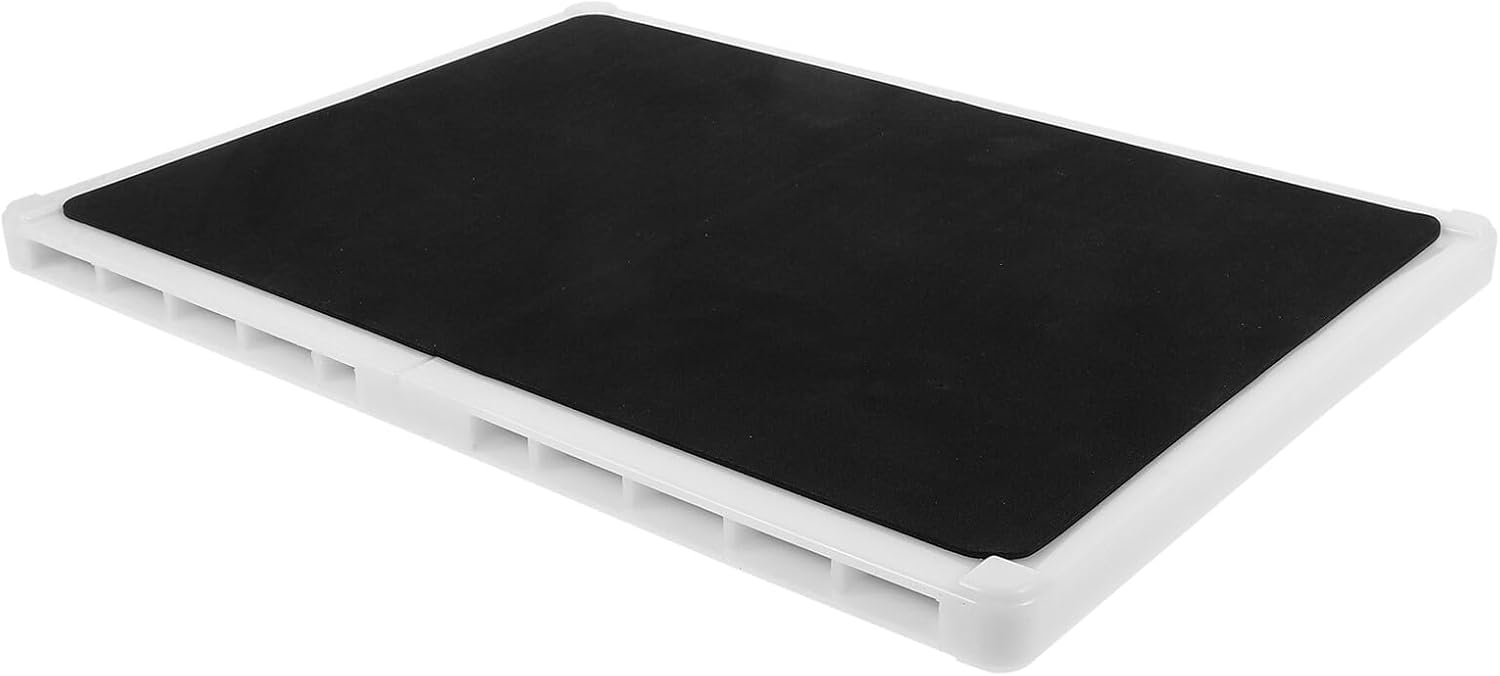 Taekwondo Karate Boards for Breaking Beginners, Large Black 16mm Thick Reusable Plastic Punching Training Board for Martial Arts Practice and Daily Taekwondo Training