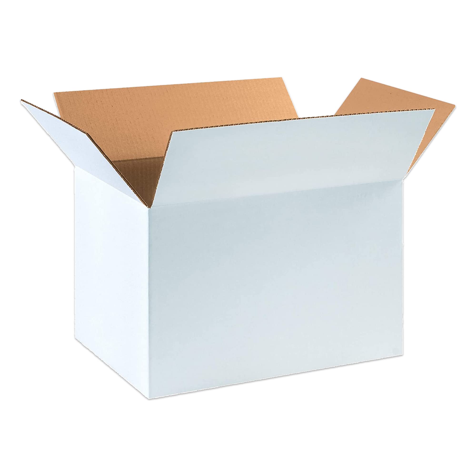 Scatole Di Cartone Ondulato Aviditi 45,7x30,5x30,5 Cm - Confezione Da 25 Pezzi - Kraft 200#/ECT-32 Per Spedizioni E Archiviazione