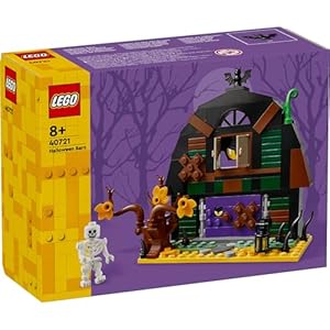 Amazon.co.jp - レゴ® ハロウィンの納屋 40721