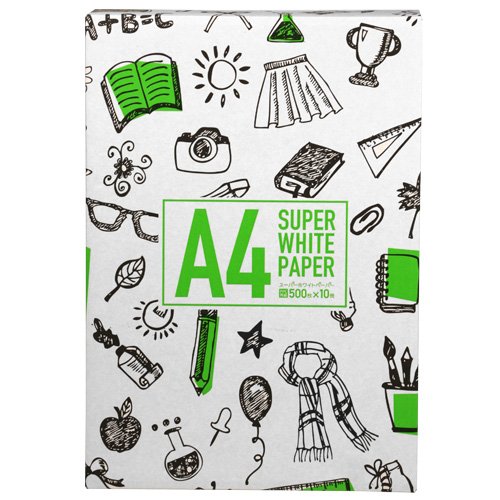 KILAT X[p[zCgy[p[ A4 500