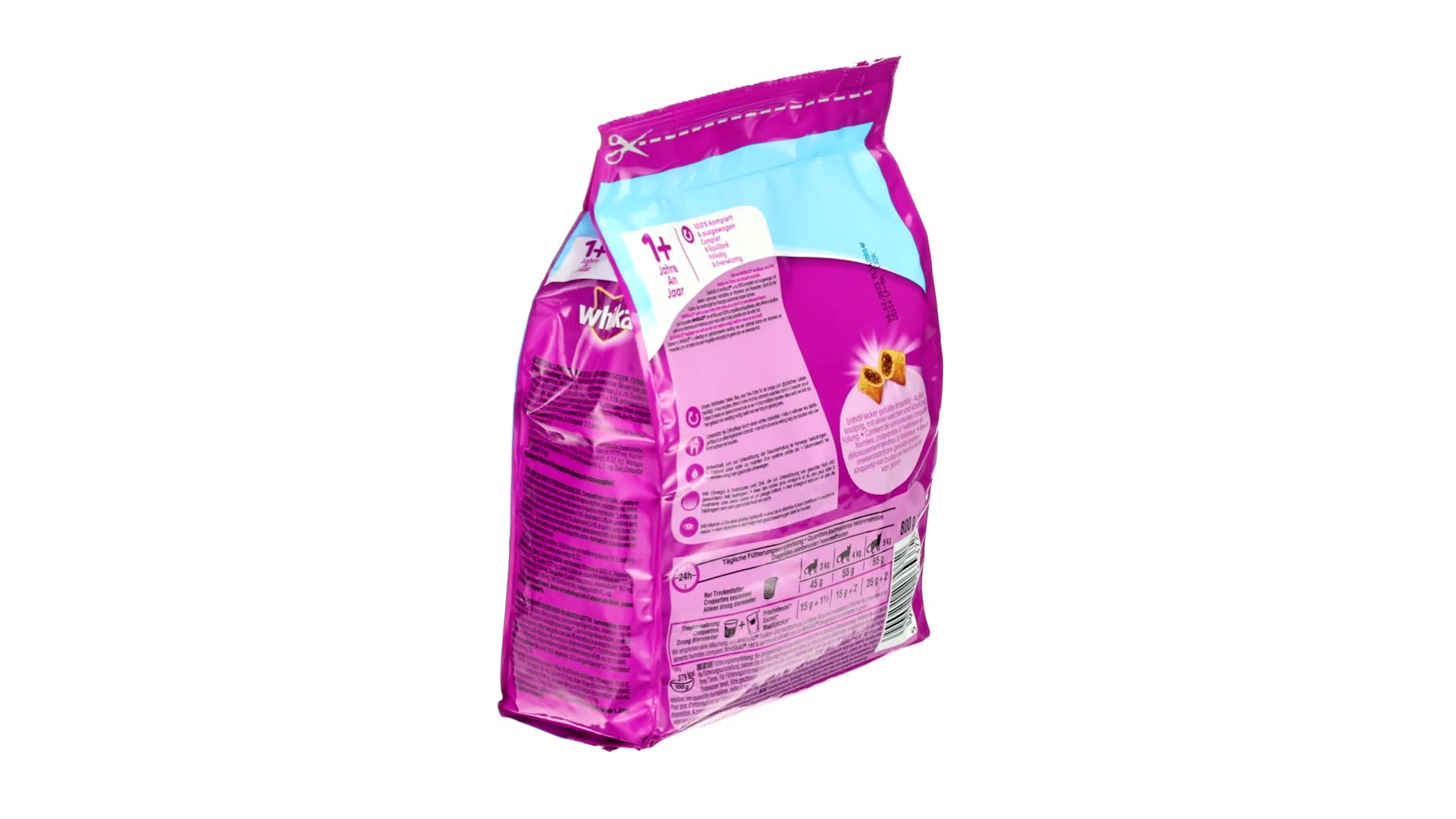 The Soul of the Tiger - Droogvoer voor volwassen Gesteriliseerde katten, kipsmaak, 8 kg