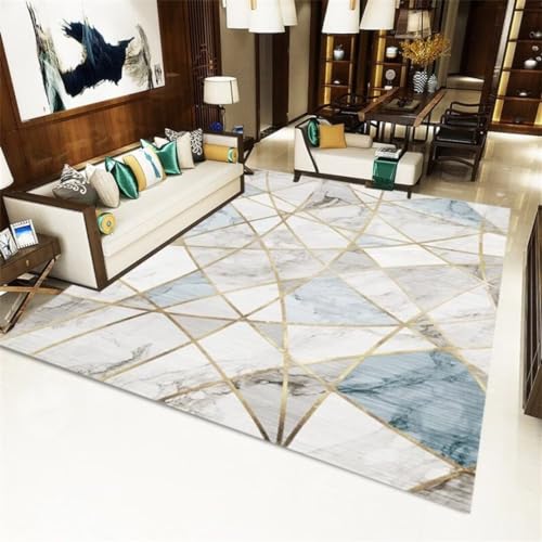 Alfombra infantil de mármol con protección antidesgaste para interior y balcón 60x90 2