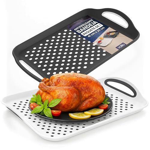 volila Food Trays (2-Pack)
