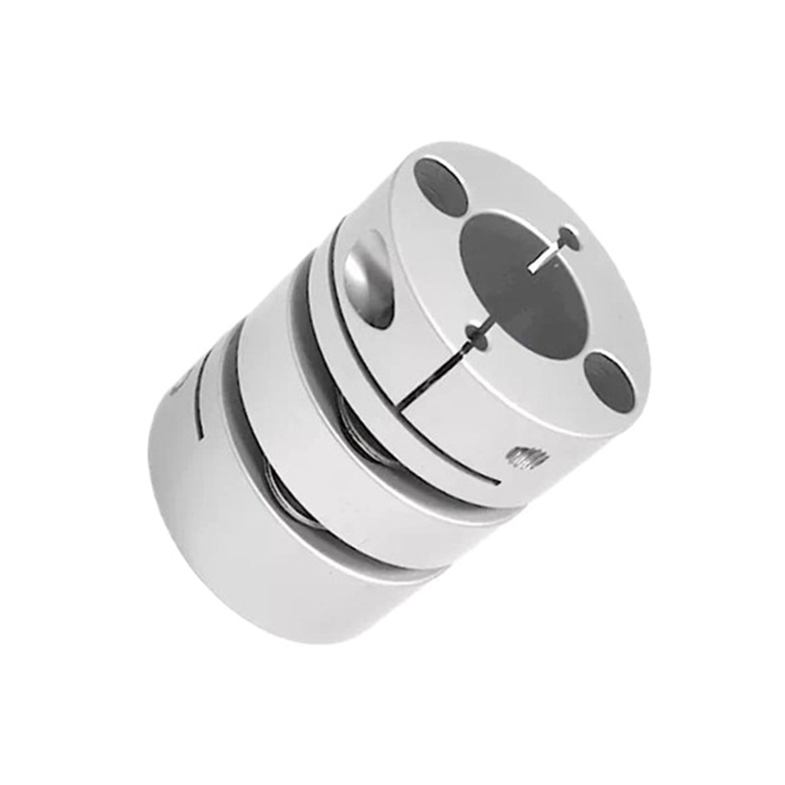 Accouplement à double diaphragme 26x33mm, couplage Flexible en alliage d'aluminium 5-14mm(5mm to 11mm)