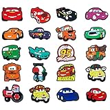 Zoom IMG-1 fancico ciondoli per scarpe car Zoom IMG-1 fancico ciondoli per scarpe car