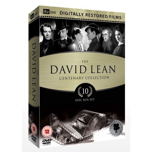 The David Lean - Centenary Collection - 10-DVD Box Set ( Brief Encounter / Great Expectations / Oliver Twist / Blithe Spirit / In Which We S [ Origine UK, Nessuna Lingua Italiana ]