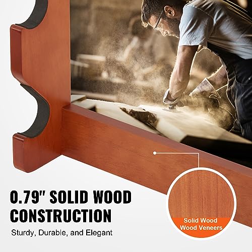 VEVOR Waffenregal zur Waffenaufbewahrung, 5 Gewehre Gewehrhalter Waffentresor-Zubehör für Gewehre & Schrotflinten, Waffenhalter im Waffenschrank, Schrotflinten-Gewehrauflage 60 kg Gewichtskapazität