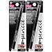 Maybelline New York Eyestudio Lasting Drama Waterproof Gel Pencil Makeup, Sleek Onyx, 2 Count
