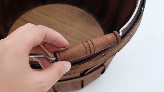 Amazon.com: Marsui 8 Pcs Natural Wooden Fruit Baskets 11'' x 6.5