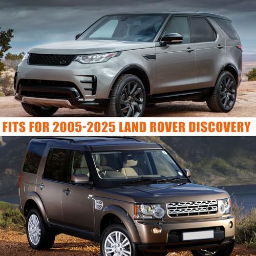 Image of Waterproof Car Cover Replace for 2005-2025 Land Rover Discovery, 6 Layers All Weather Car Covers with Zipper Door & Windproof Bands for Snow Rain Dust Hail Protection (Discovery)