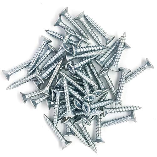 Spanplattenschrauben mit Senkkopf, 2,5 mm, 100 Stück Cover