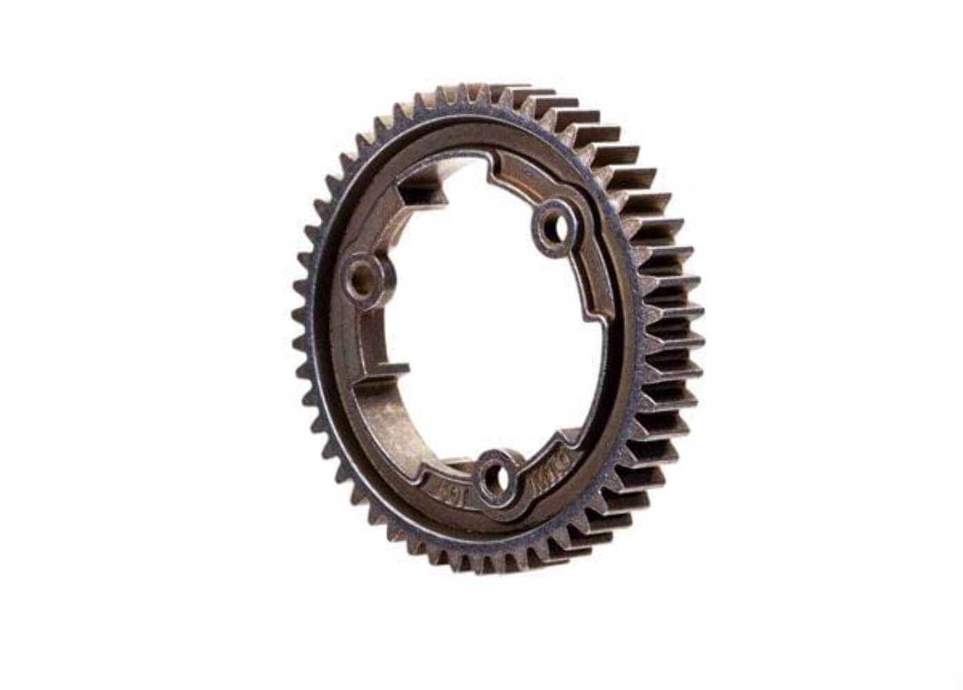 Traxxas 6448R Spur Gear, 50-Tooth, Steel (Wide-Face, 1.0 Metric Pitch)