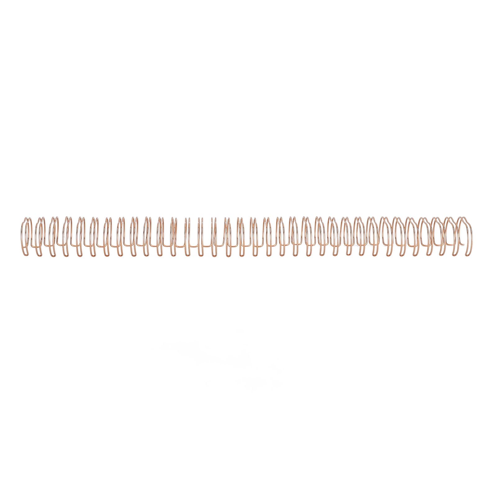 ViaGasaFamido 50 Pezzi 34 Pettini per Rilegatura Ad Anelli Diametro 19 Mm 3/4 Pollici capacità 180 Fogli Dorsi di Rilegatura in Plastica Ferro Rivestito in Nylon Ideale per la Scuola Aziendale