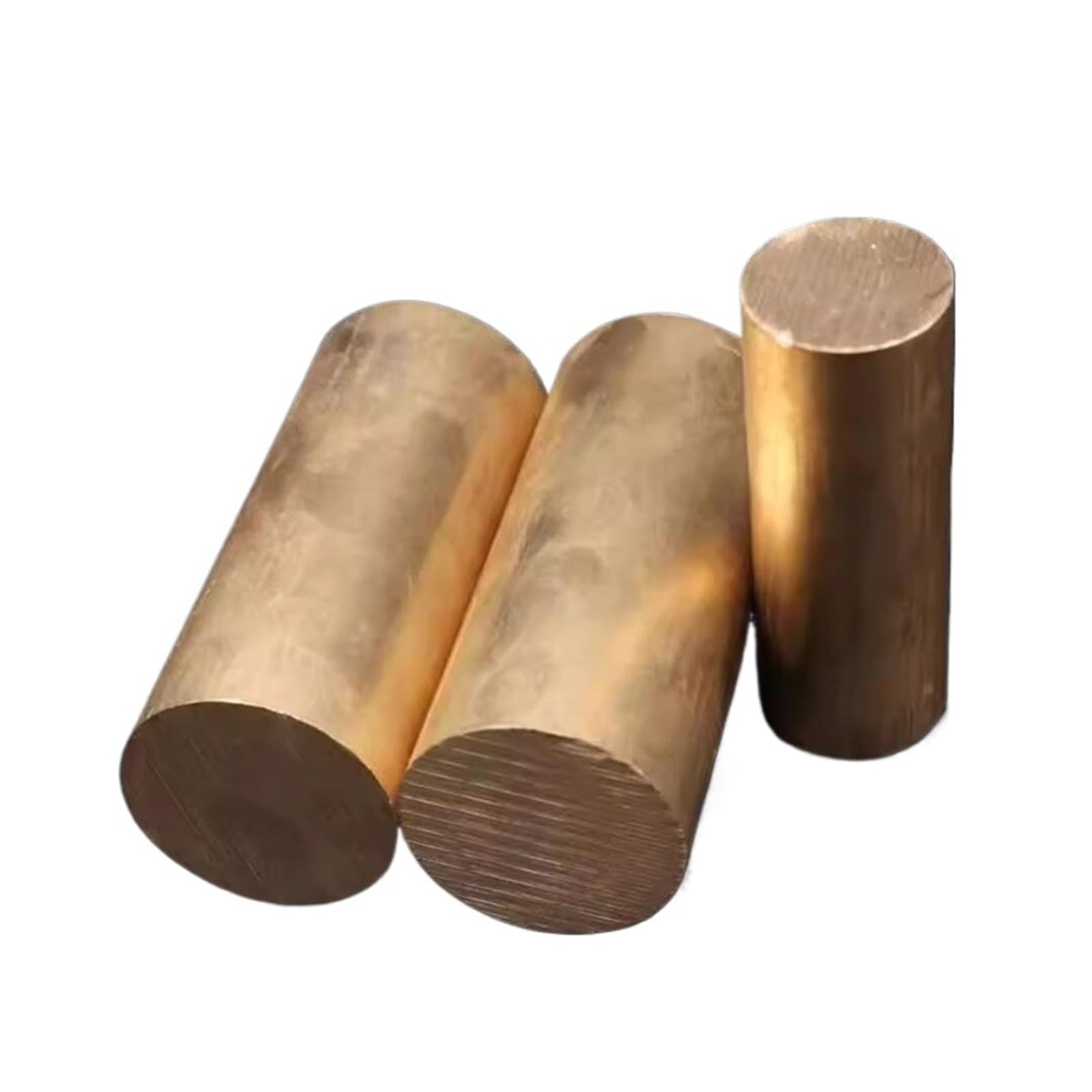 YAKUFAST Brass Round Bar Rods 1mm,2mm,3mm,4mm,5mm,6mm,8mm,10mm,12mm,14mm,15mm,16mm,18mm,20mm,22mm,25mm,28mm,30mm,35mm,40mm,45mm,50mm,60mm(Length 100mm,75mm 1pc)
