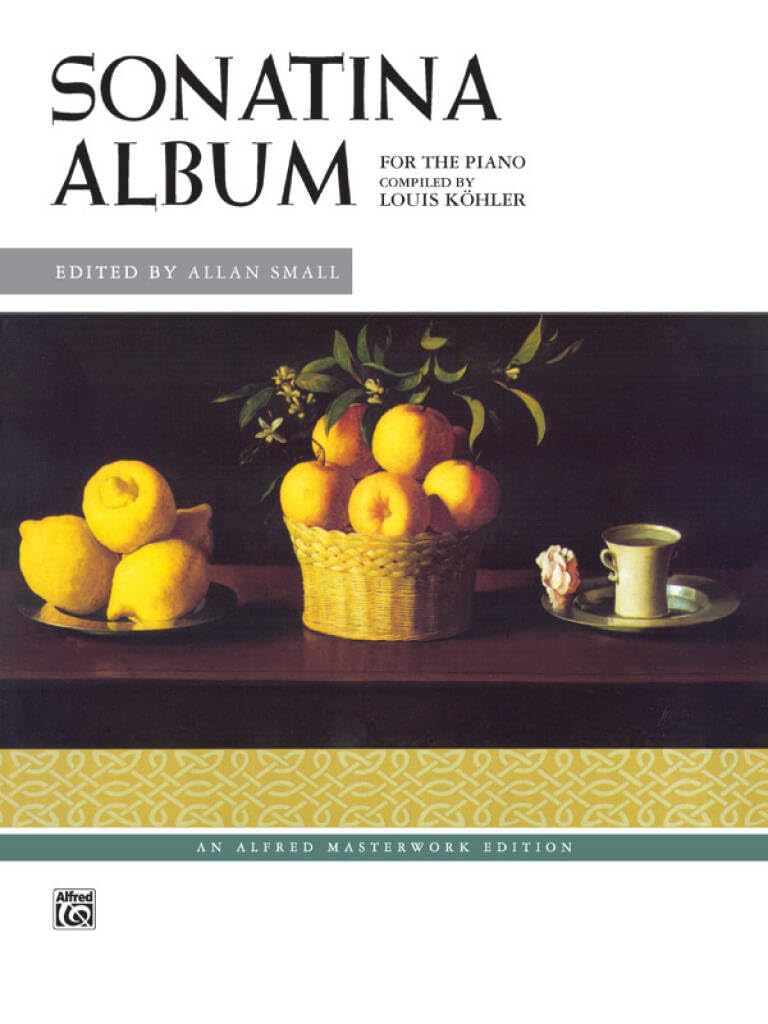 Sonatina Album (Allan Small) by Louis Khler, Allan Small - 9780739016589