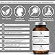 QIDOSHA® Magnesium Komplex hochdosiert, 300 Kapseln im Apothekerglas, 9 Mg-Formen mit sich ergänzenden Wirkschwerpunkten als Mg-Vollspektrum, 300mg elementares Magnesium/Tagesportion