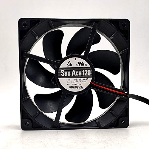 9S1212H403 12V 0.39A 12025 12cm Ultra-Silent Vibration-Free Cooling Fan