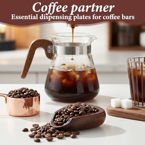 Taza Dosificadora de Café en Madera de Nogal 8 ml miniatura 5