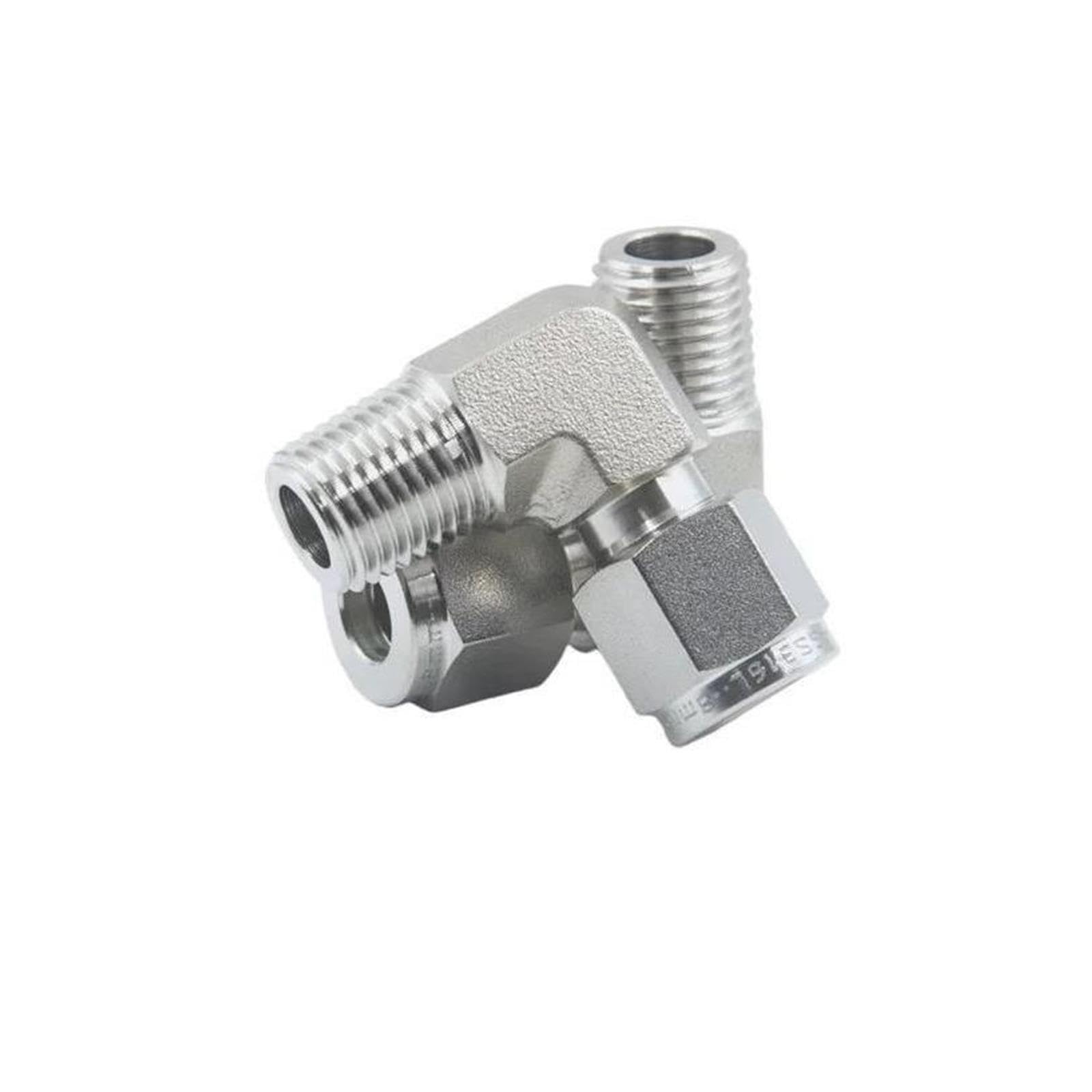 Coude à 90 degrés BSPT mâle 3-25mm, raccord de tuyau Compression