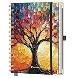 AHGXG 2026 Planner, Weekly and Monthly Planner for Women, Jan 2026 - Dec 2026, Medium Size (5.7