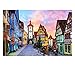 Panda Legends Puzzle 1000 Pezzi per Puzzle in Legno per Adulti Assemblare Il Giocattolo, Rothenburg Germania