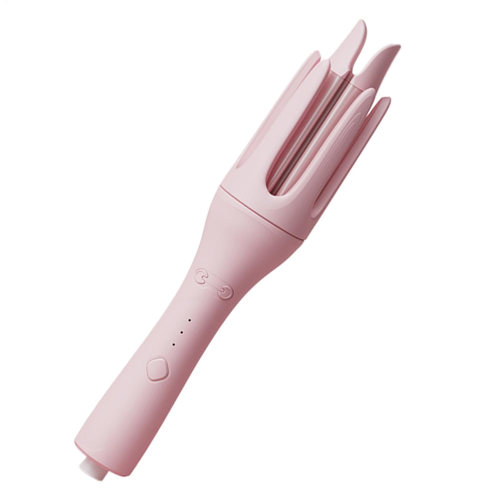 Rizador de pelo giratorio automático, rizador de pelo automático, Rizador automático de iones negativos de 32 mm, Varita rizadora giratoria Rizador de pelo giratorio de 360° para peinar cabello largo