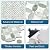 SUNWINGS 10-Sheet Peel and Stick Backsplash Coin Waterjet Tile, 11.2" x 11.2" Green Marble Looks Self Adhesive Wall Tile Stick on Backsplash for Kitchen, Bathroom, Fireplace, Shower