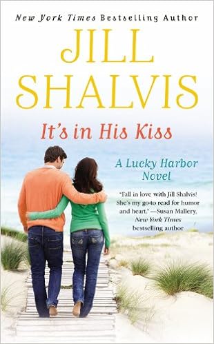 It's in His Kiss (Lucky Harbor) book cover