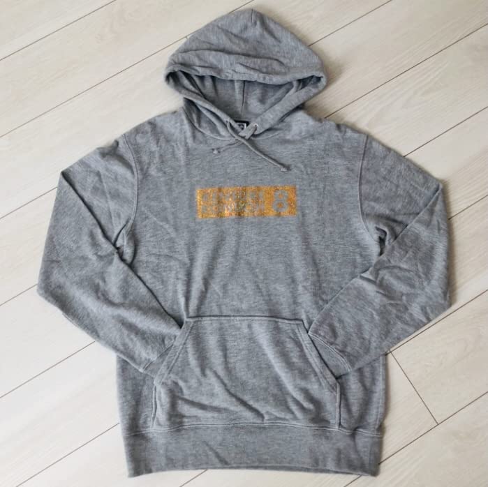 Amazon.co.jp: 近藤 健介 パーカー HOOD スウェット BOX LOGO ラメ 