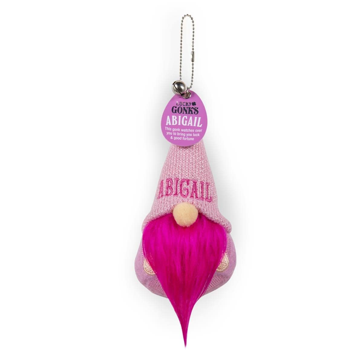 History & Heraldry Personalised Lucky Gonk (Abigail) — image 1