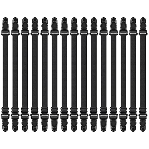 DORART 15pcs Salvaorejas para Mascarillas Protector Orejas, Sujeta Mascarillas Salvaorejas Ajustables de Gancho elastico de Extensión, Extensor Mascarillas Orejas para Niños y Adultos Cover