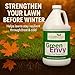GS Plant Foods Green Envy Liquid Lawn Food – Fall & Winter Lawn Prep Fertilizer for Strong Roots and Resilient Grass, Suitable for Organic Growing (1 Gallon)
